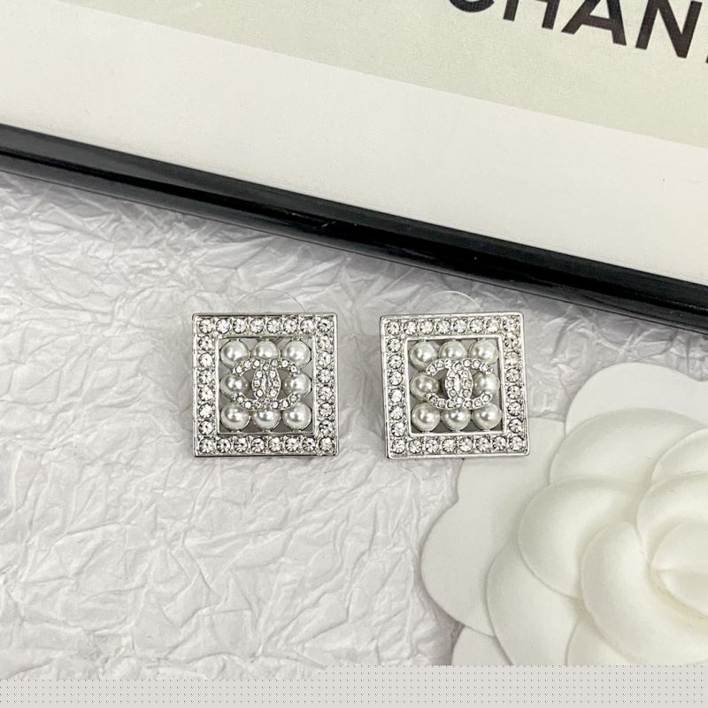 Ch*el earrings